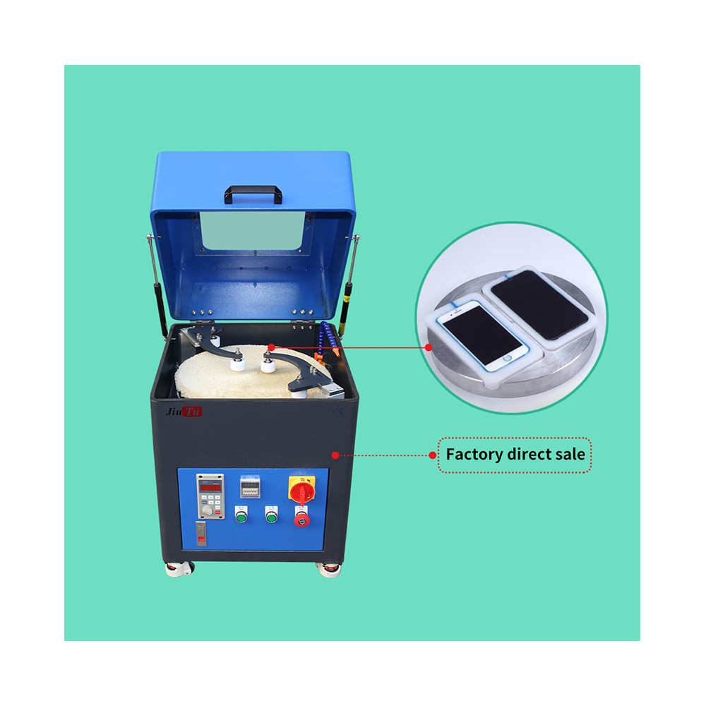 Dry Polishing Machine Scratch Remover Grinding Machine For Mobile Phone LCD  Screen Scratch Removing