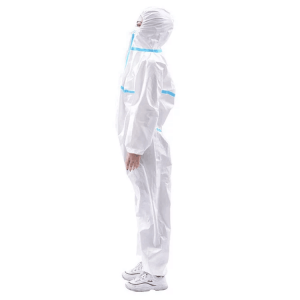 Manufacturer for Acf Tab Fpc Tft Lcd Bonder -
 Non-woven Full Body Coverall Disposable Isolation Clothing Suit Protective Suits – Jiutu