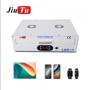 Newest High Power 2000W UV Light Curing Box For Phone Curved Screen Lcd Glass Fast Curing