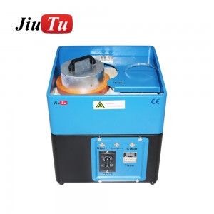 OEM/ODM Factory Dewatering Vibrating Screen -
 Jiutu Newest Portable 1 Slot Phone Scratch Polishing Machine For Mobile Phone Refurbishment – Jiutu