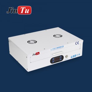 Newest High Power 2000W UV Light Curing Box For Phone Curved Screen Lcd Glass Fast Curing