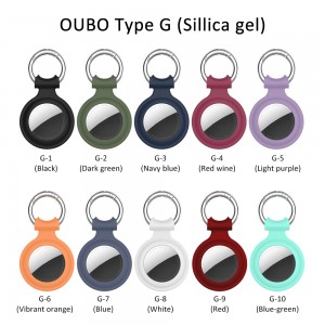 Hot sale For Iphone 6s Lcd -
 Amazon Hot Sell Silicone Protective Cover Cute Pet Collar Keychain Tracker For Airtag Case For Dog – Jiutu