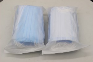 Low price for 3 In 1 Vacuum Oca Laminating Machine -
 Non-woven Disposable Blue Face Masks  – Jiutu