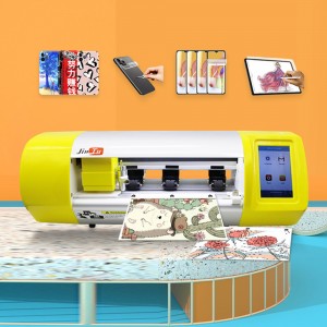 Film Cutting Machine For Mobile Phone Tablet Front Glass Back Cover Protect Film Cut Tool Protective Tape