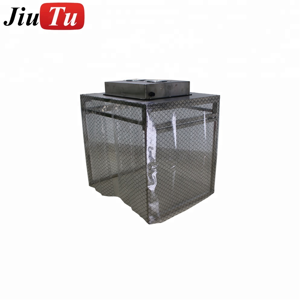 Super Purchasing for Cell Phone Repair -
 Jiutu New Folding Installation Dust Free Room Workshop Laminar Hood Bench Air Flow Clean Lamination Machine Refurbish – Jiutu