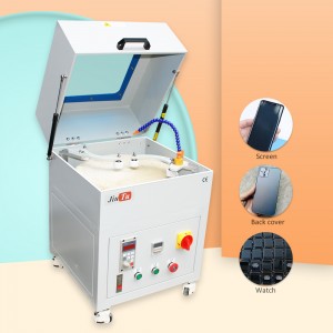 Jiutu Automatic Grinding and Polishing Machine For Phone Screen and Back Glass Scratches Removal