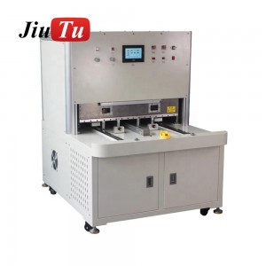 Competitive Price for Lcd Polarizer Glass -
 Customized Big OCA COF TPF SCA Vacuum Laminating Machine For Intelligent Advertising Screen ,Naked Eye 3D Screen Glass Bonding – Jiutu