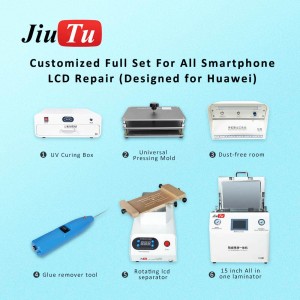 New Delivery for Lcd Screen Bonding Machine -
 For Huawei Edge LCD Repair Rotate LCD Separator 15Inch Screen Automatic OCA Laminating Debubble Machine Set – Jiutu