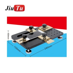 Factory selling Edge Touch Screen Curved Frozen -
 Gold & Black Universal Metal Mould LCD Screen Mold Jig Holder Clamp/Chuck For Mobile Phone OCA Laminating – Jiutu