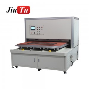 Short Lead Time for Lcd Film Laminating Machine -
 Jiutu TV LED  Airplane Screen Repair Car DVD Screen Fix 25/27/29/32/40 inch OCA Vacuum Laminator Machine – Jiutu