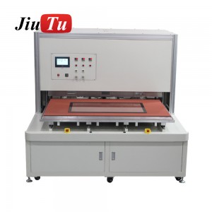 Factory wholesale Lcd Separating Machine -
 Full Set Automatic Lcd Repair Advertising Industrial Equipment Airport Glass Vacuum Oca Laminating Lamination Machine – Jiutu