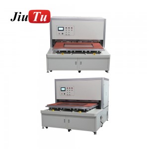 18 Years Factory In Vacuum Pump – Lcd Separator Machine -
 65 Inch  Hot Press Airport Self-Service Equipment Lcd Oca Vacuum Bonding Laminating Machine Laminator – Jiutu