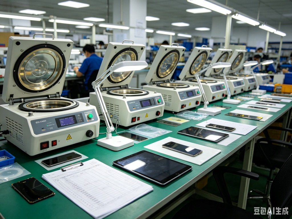 Industrial Defoaming Autoclave on a Panel Production Line in India
