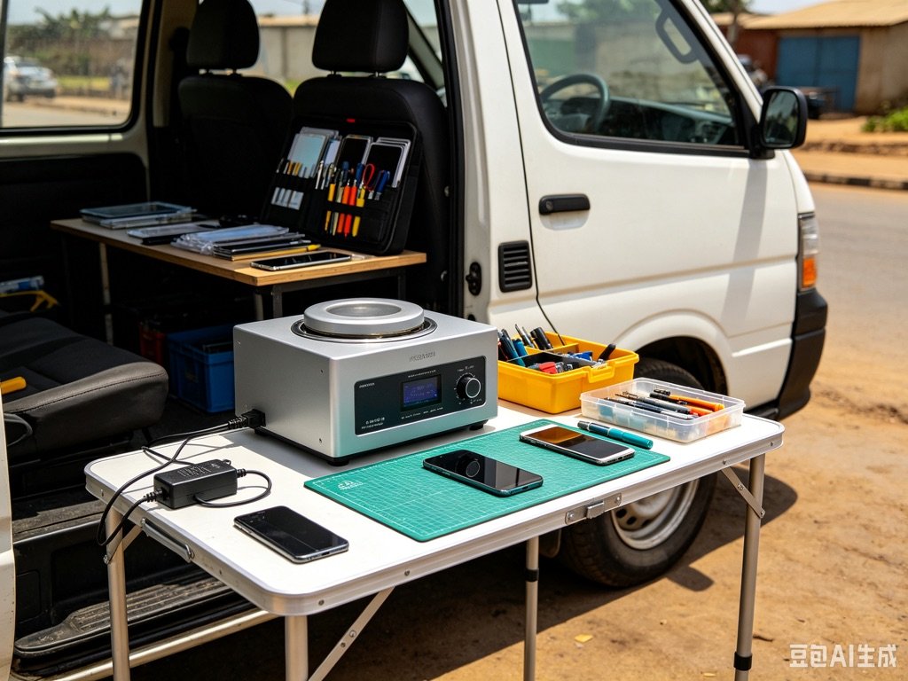 Bubble Remover for a Mobile Repair Fleet in Nigeria