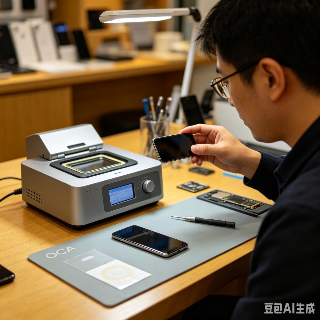 Bubble Remover for Independent Phone Repair Shops