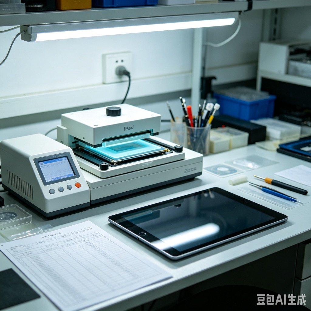 Bubble Remover for Small Tablet and iPad Refurbishing