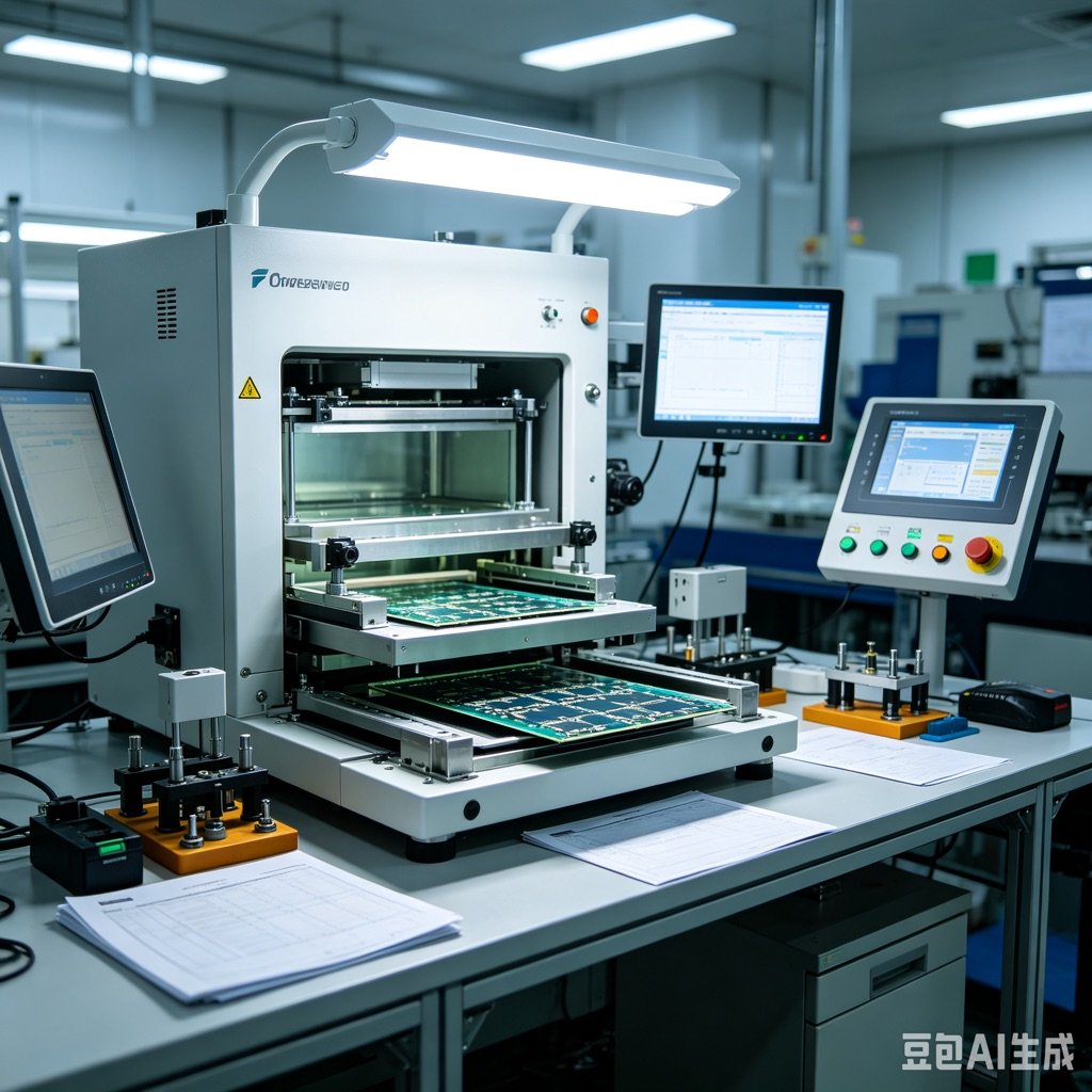 Defoaming Machine for Small-Batch Industrial Panel Work