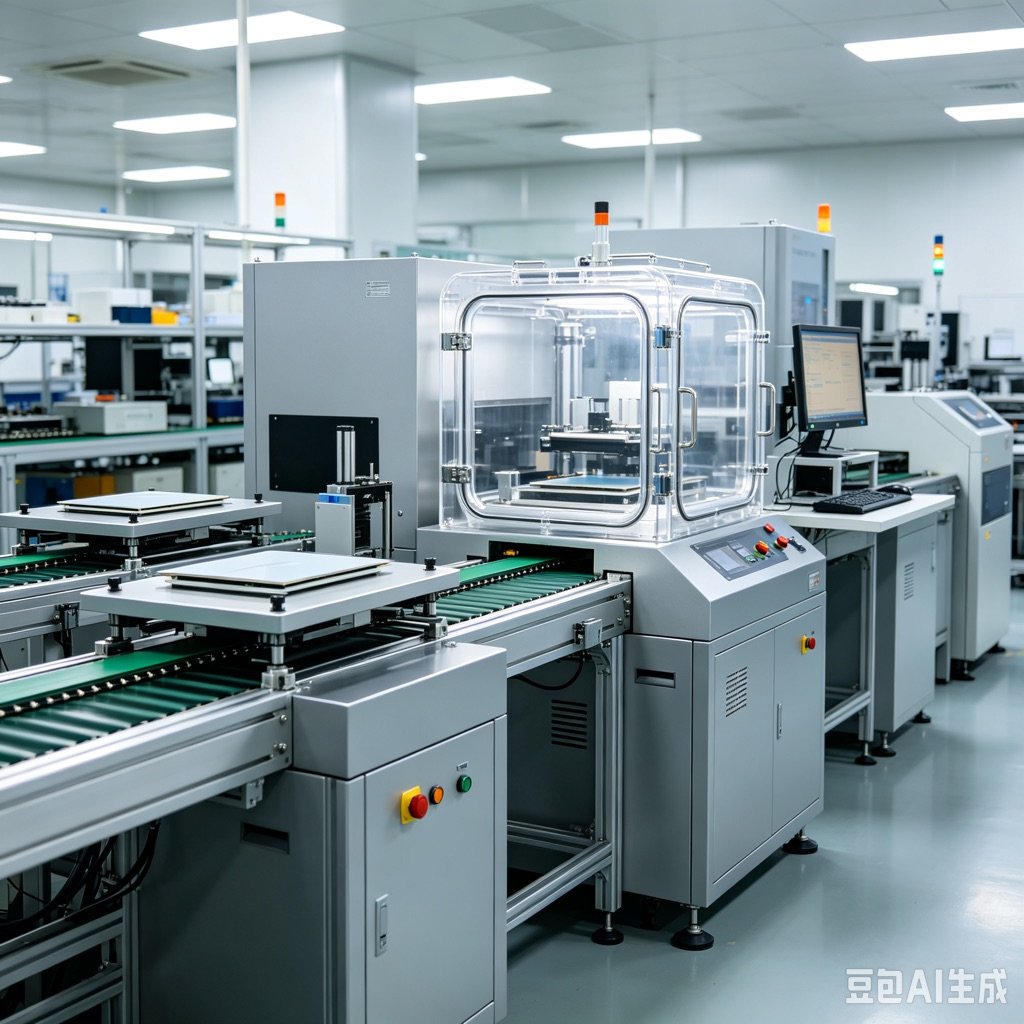 OCA Laminating and Debubbling Production Line