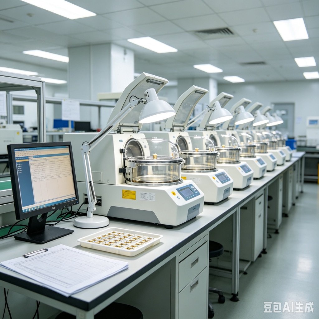 Quality Control and Batch Defoaming Machine