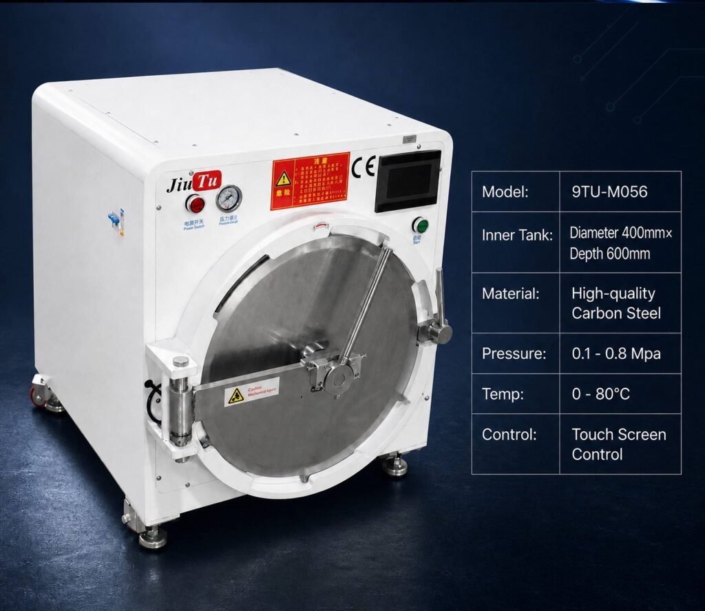 400×600mm OCA Bubble Remover Machine