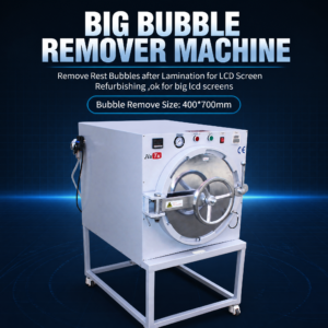 400×700 OCA Bubble Remover Machine with Mobile Stand