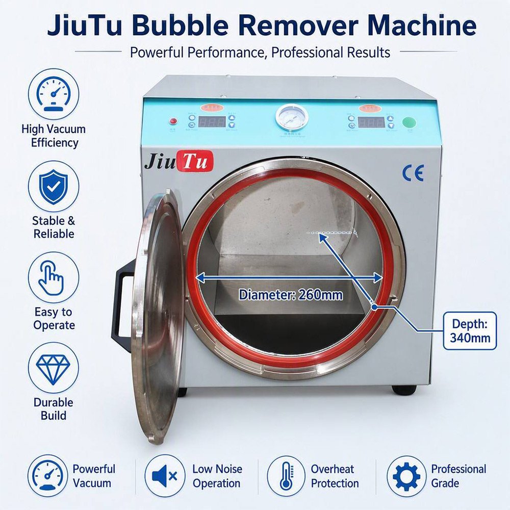 260×340mm Mini OCA Bubble Remover Machine