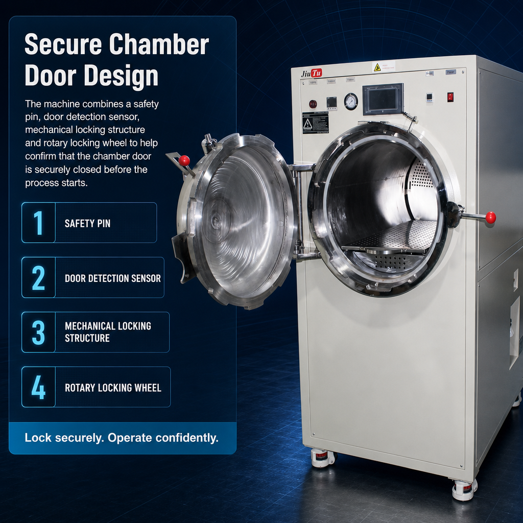 Full Stainless Steel Construction