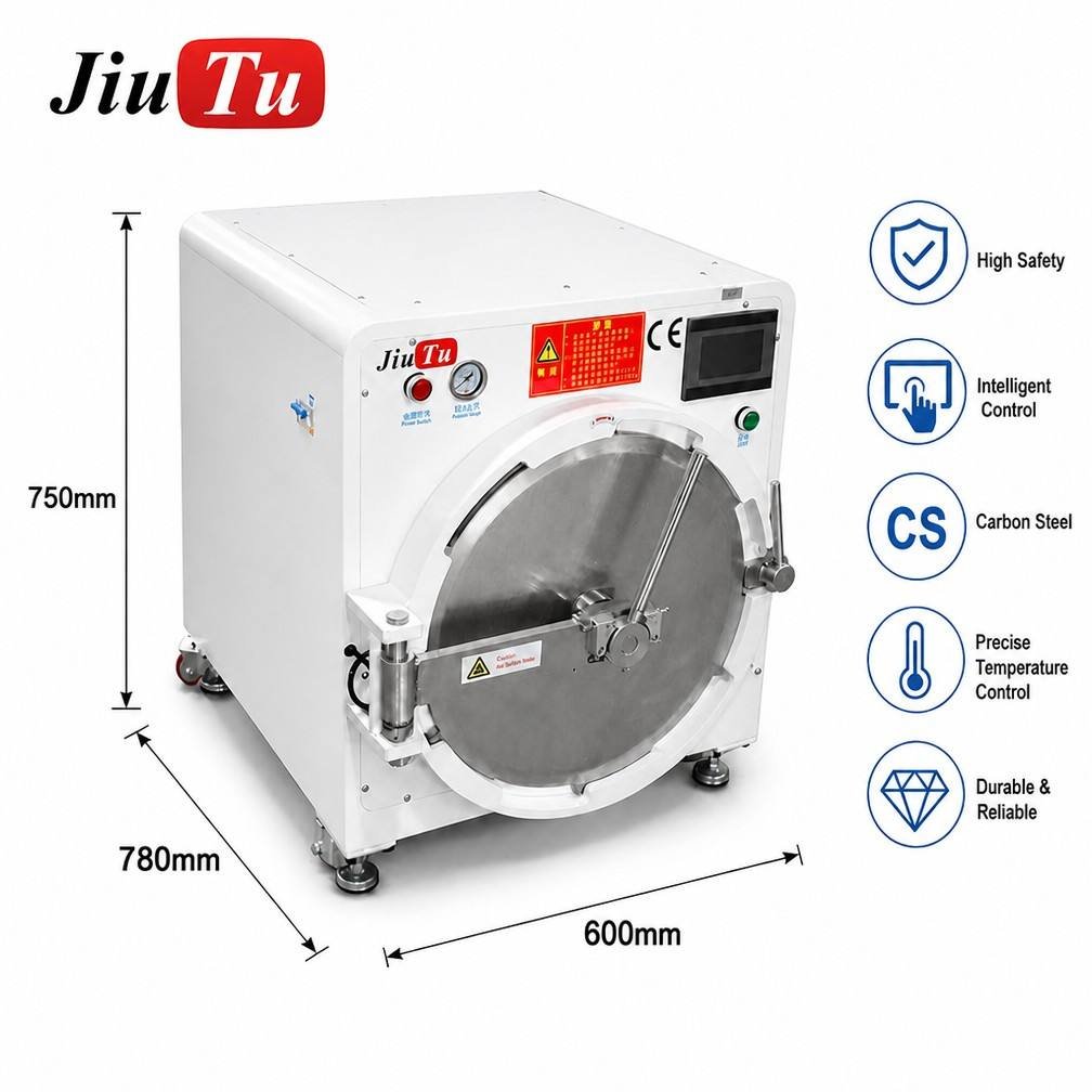 400×600mm OCA Bubble Remover Machine