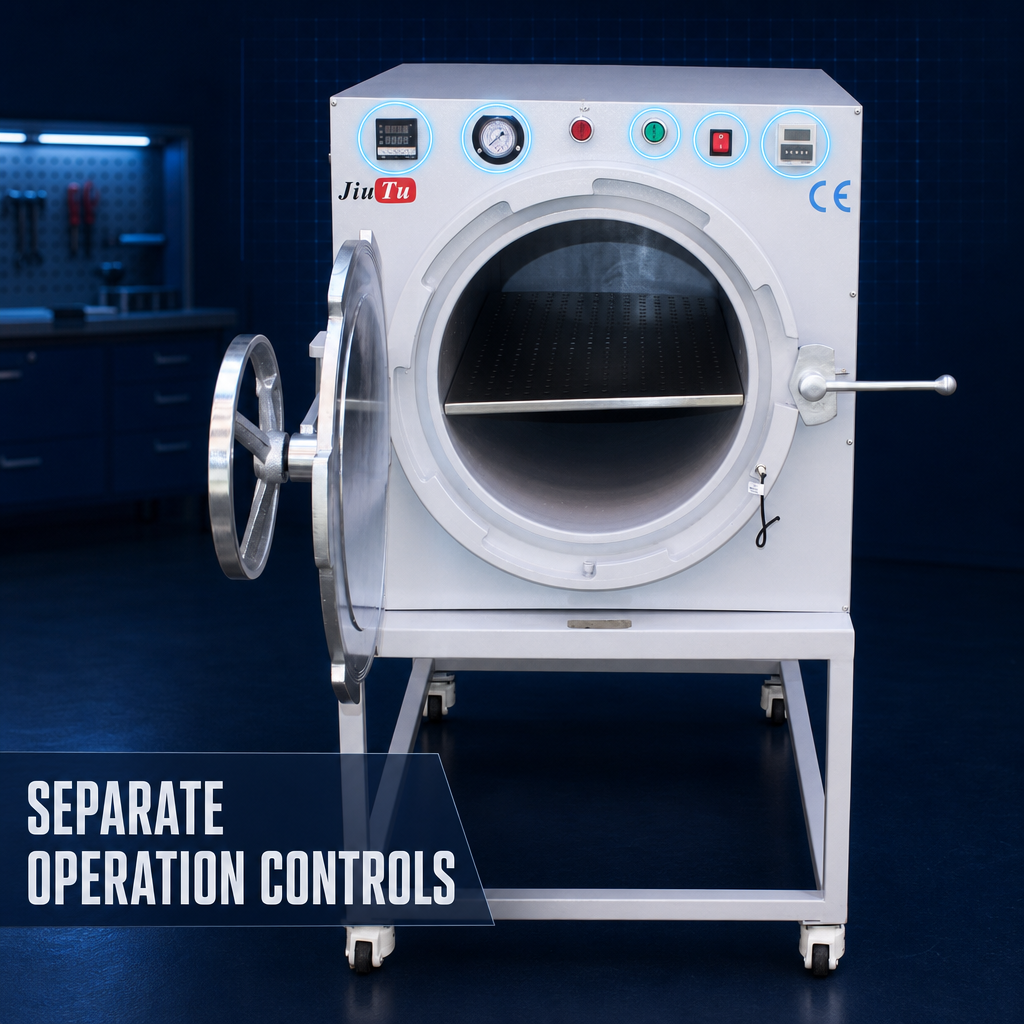 400×700 OCA Bubble Remover Machine with Mobile Stand