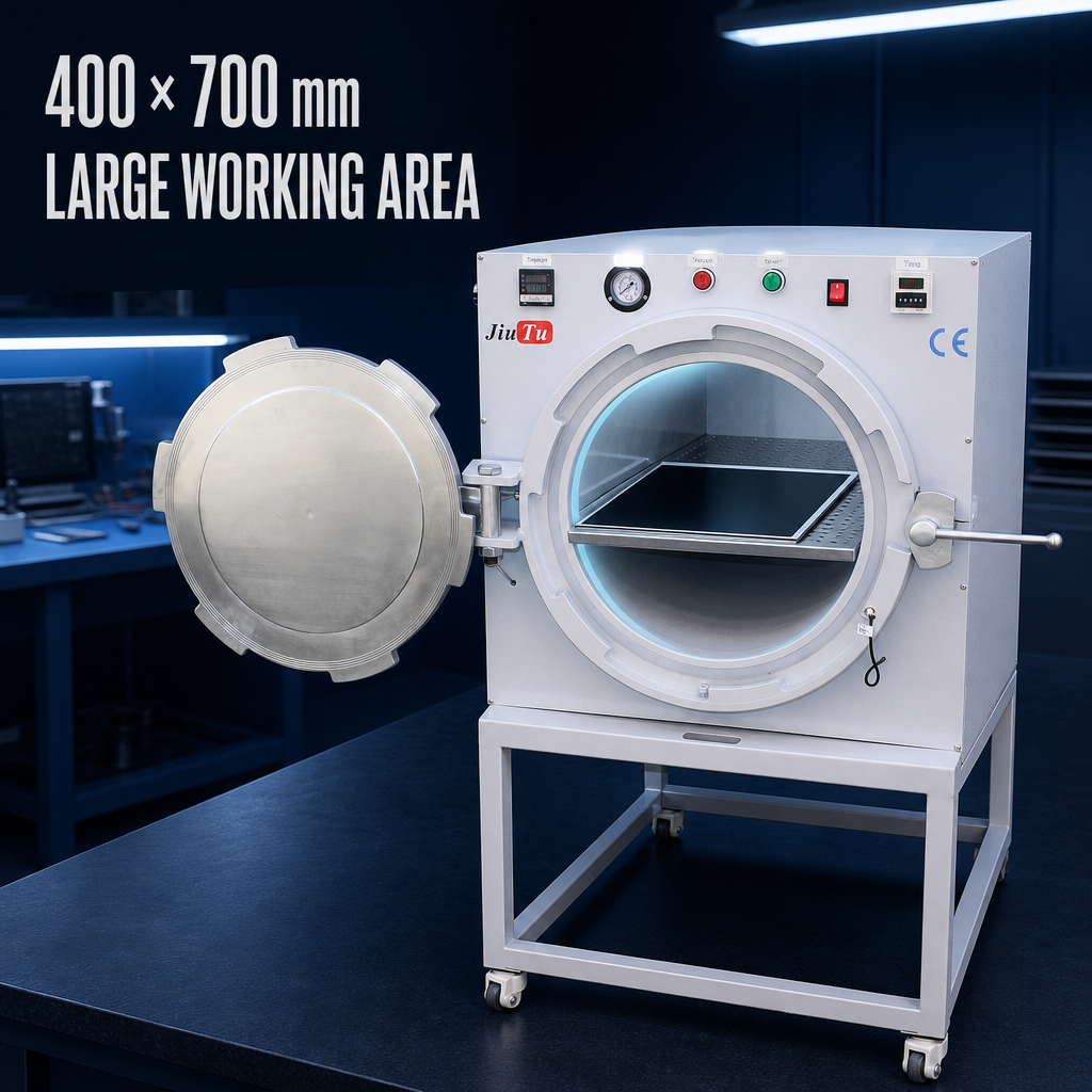 400×700 OCA Bubble Remover Machine with Mobile Stand