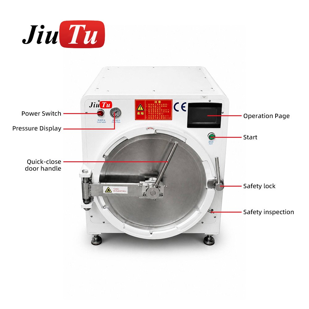 400×600mm OCA Bubble Remover Machine