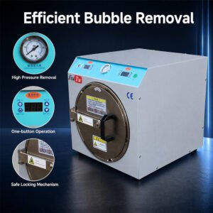 260×340mm Mini OCA Bubble Remover Machine