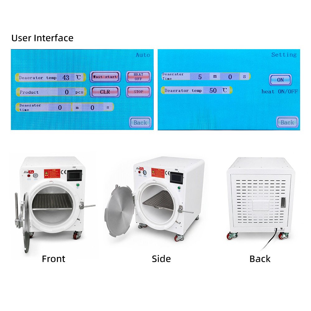 400×600mm OCA Bubble Remover Machine