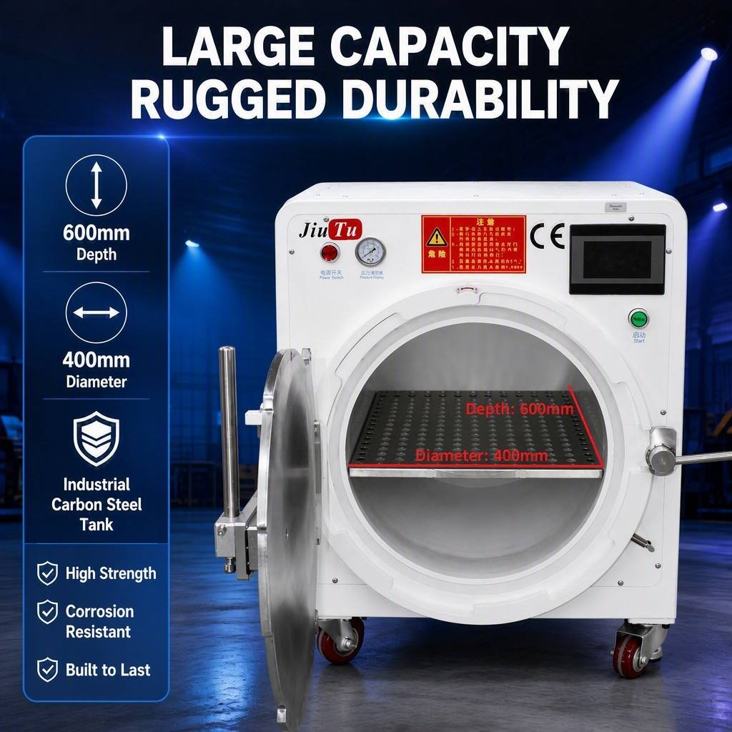 400×600mm OCA Bubble Remover Machine