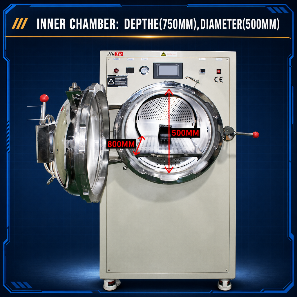 500×800mm Stainless Steel Automatic Vacuum Defoaming Machine for OCA/SCA Optical Bonding