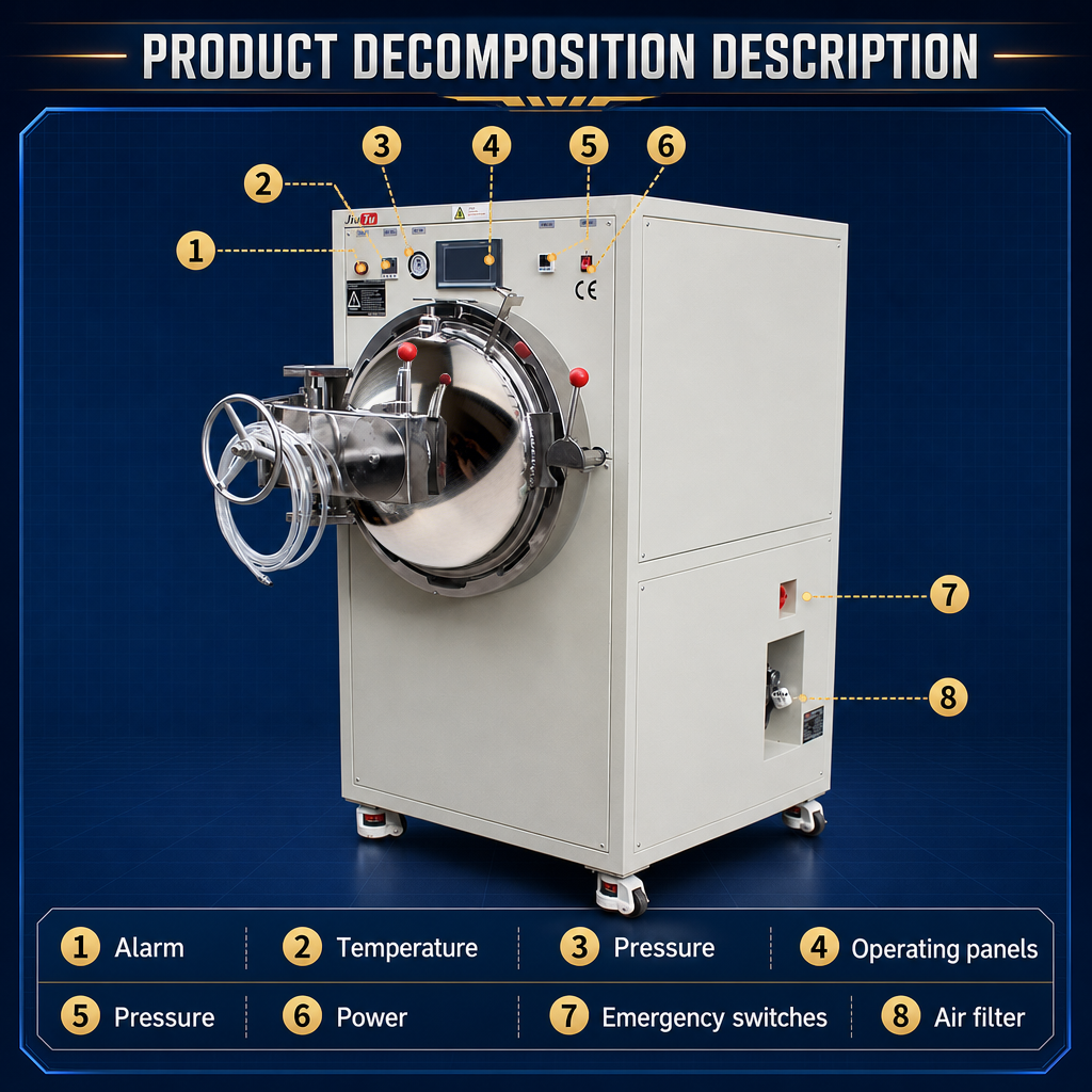 500×800mm Stainless Steel Automatic Vacuum Defoaming Machine for OCA/SCA Optical Bonding