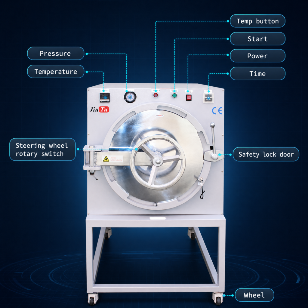 400×700 OCA Bubble Remover Machine with Mobile Stand