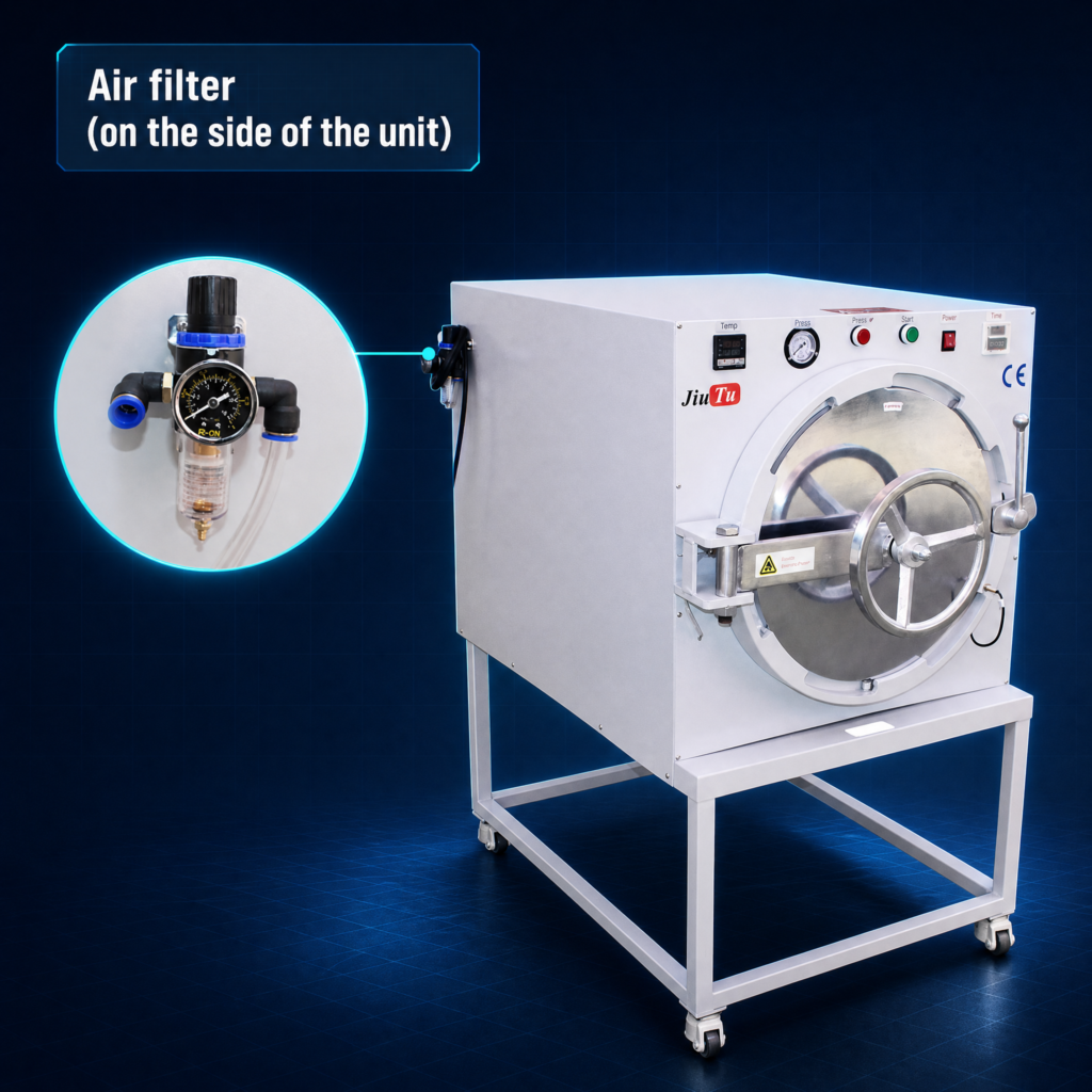 400×700 OCA Bubble Remover Machine with Mobile Stand