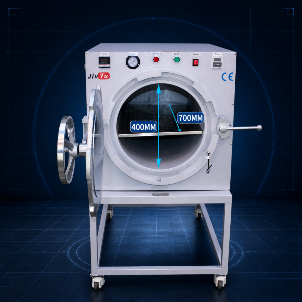 400×700 OCA Bubble Remover Machine with Mobile Stand