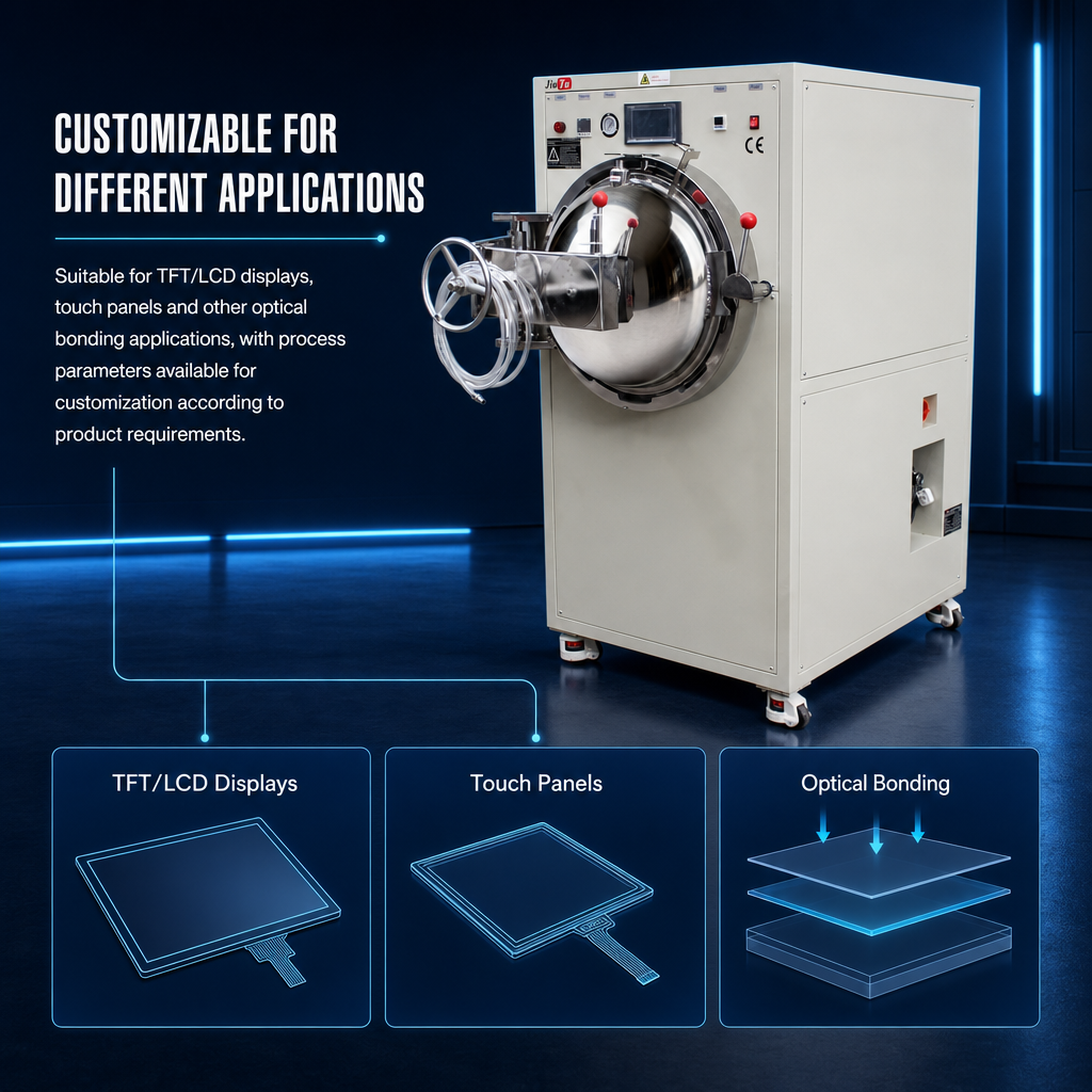 500×800mm Stainless Steel Automatic Vacuum Defoaming Machine
