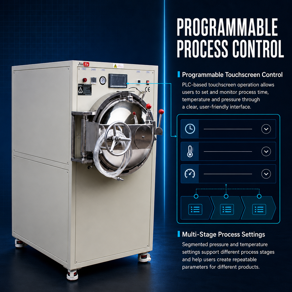 500×800mm Stainless Steel Automatic Vacuum Defoaming Machine for OCA/SCA Optical Bonding