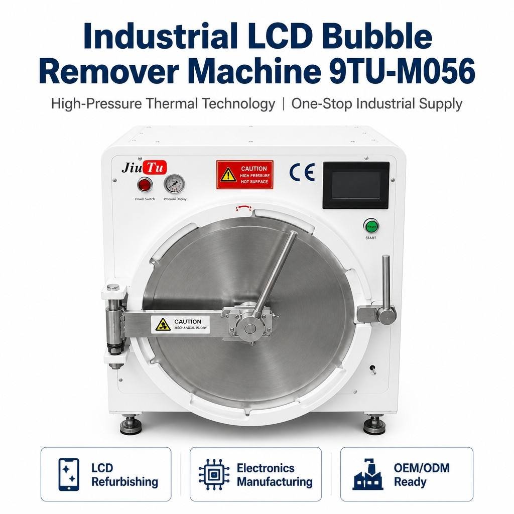 We Match the Machine to Your Panel — Not the Other Way Around