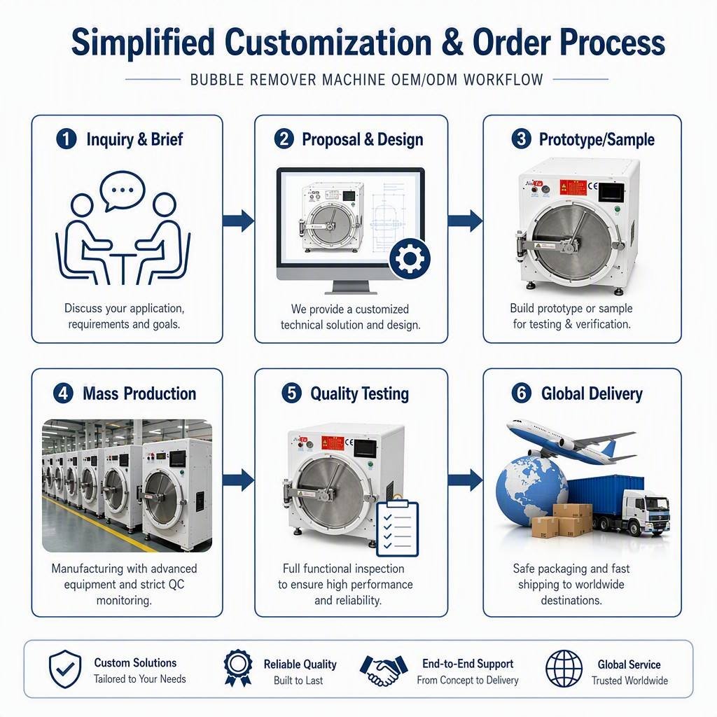Complete Bonding Workflow Support