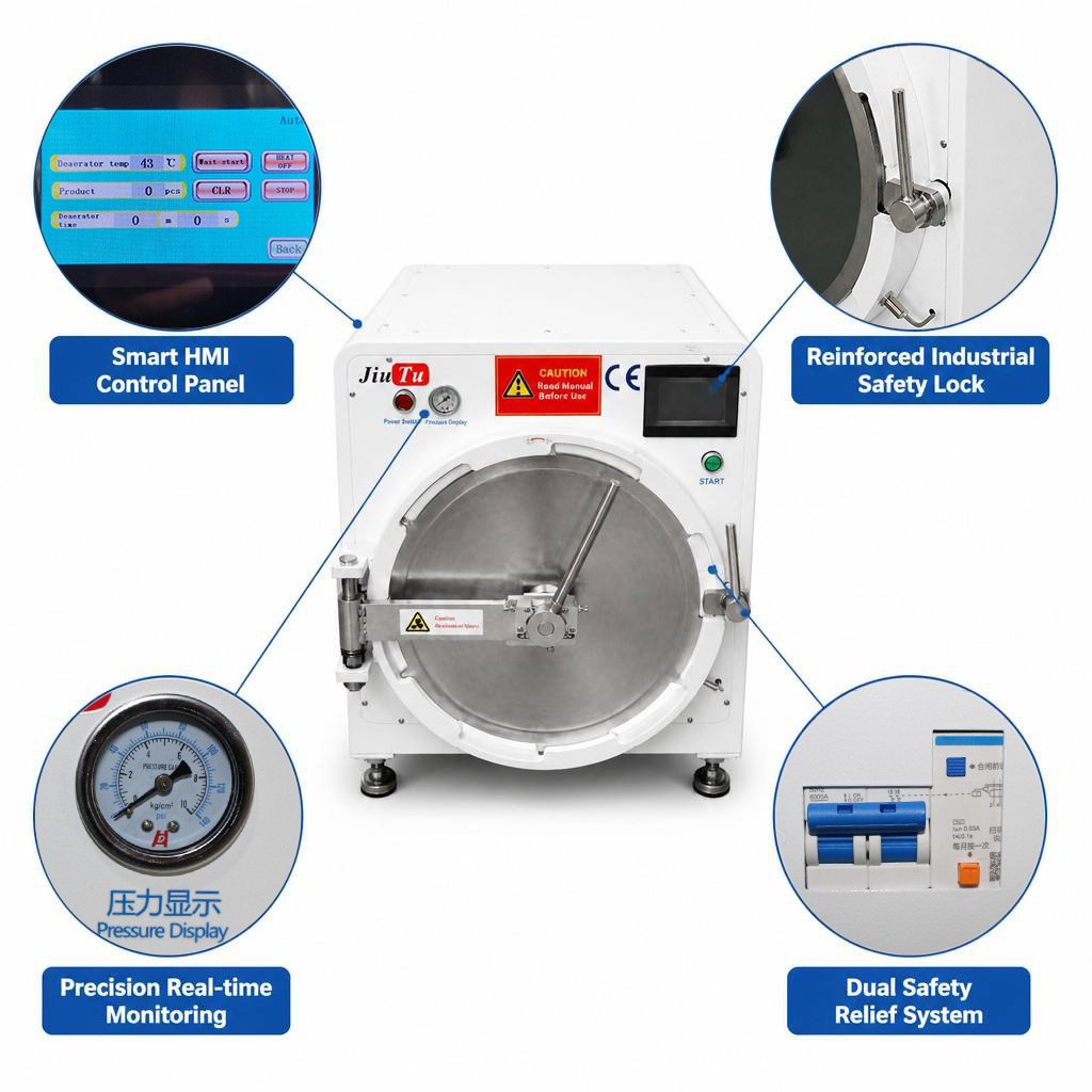 400×600mm OCA Bubble Remover Machine