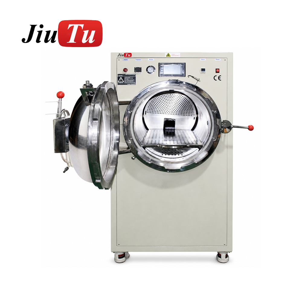 500×800mm Stainless Steel Automatic Vacuum Defoaming Machine for OCA/SCA Optical Bonding