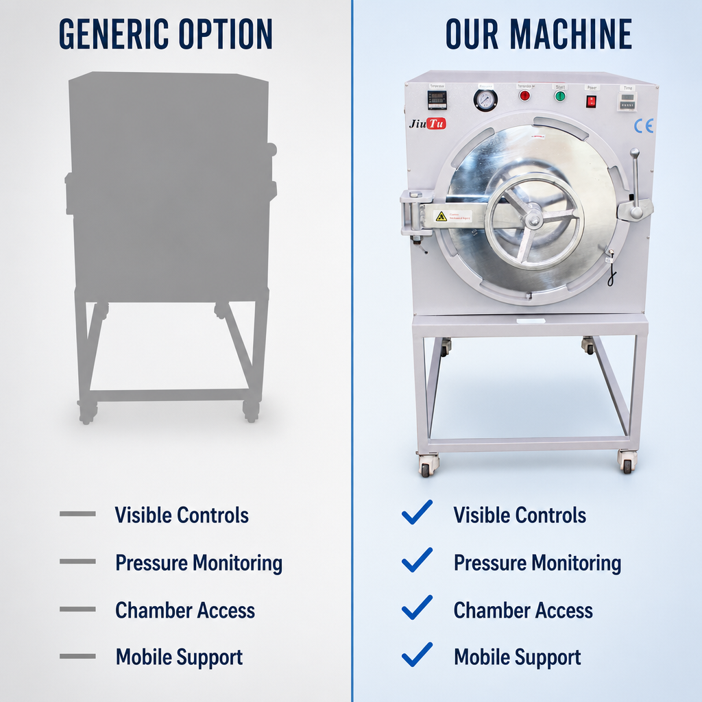 400×700 OCA Bubble Remover Machine with Mobile Stand