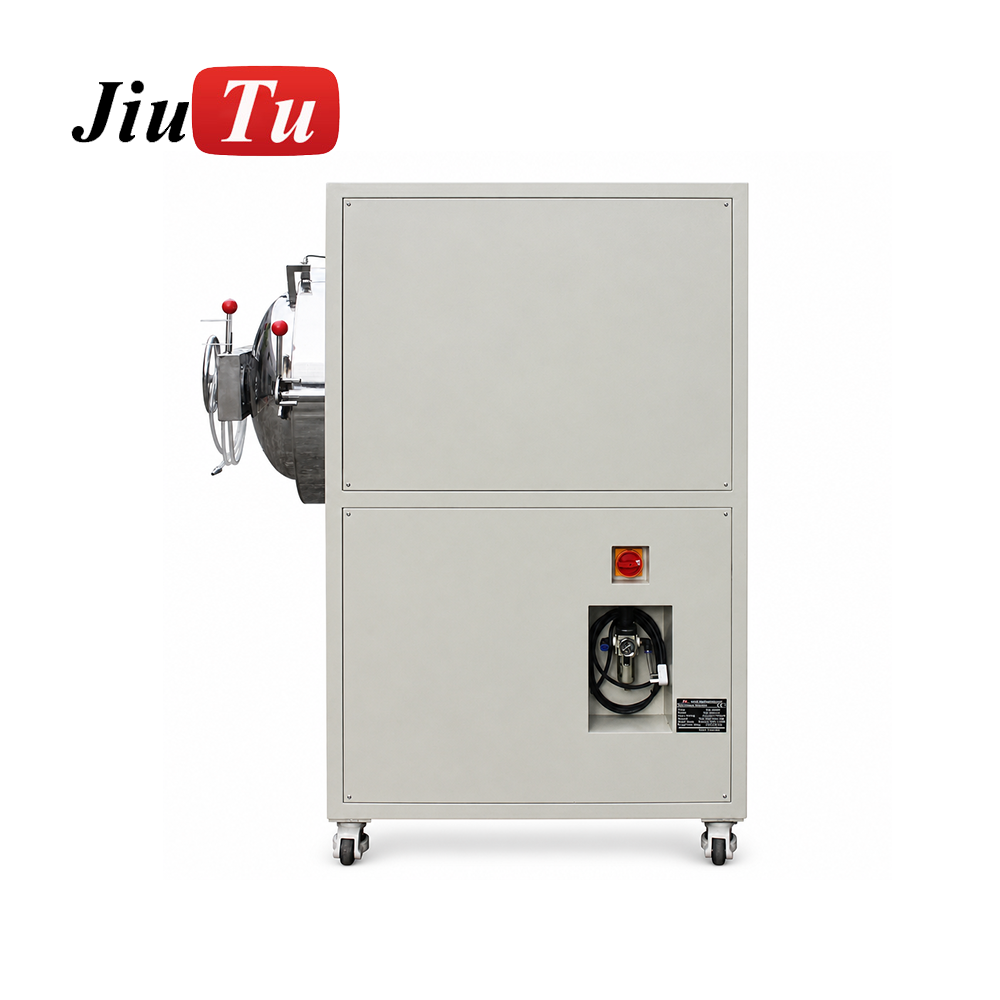 500×800mm Stainless Steel Automatic Vacuum Defoaming Machine for OCA/SCA Optical Bonding