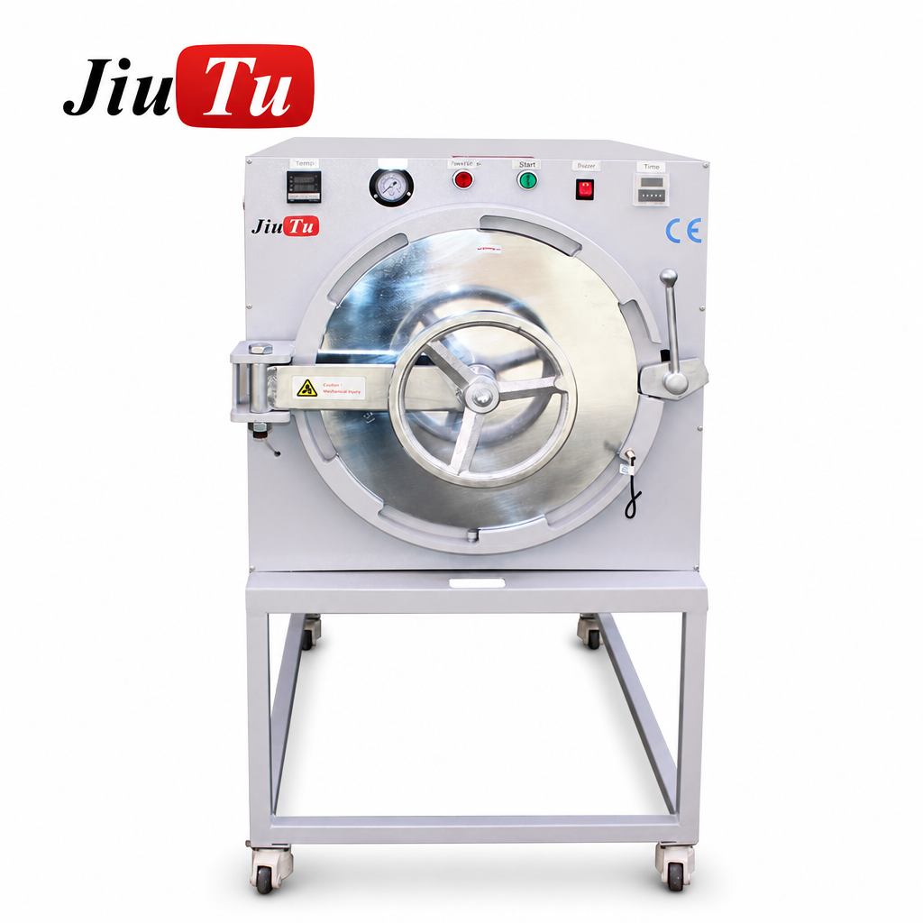 400×700 OCA Bubble Remover Machine with Mobile Stand