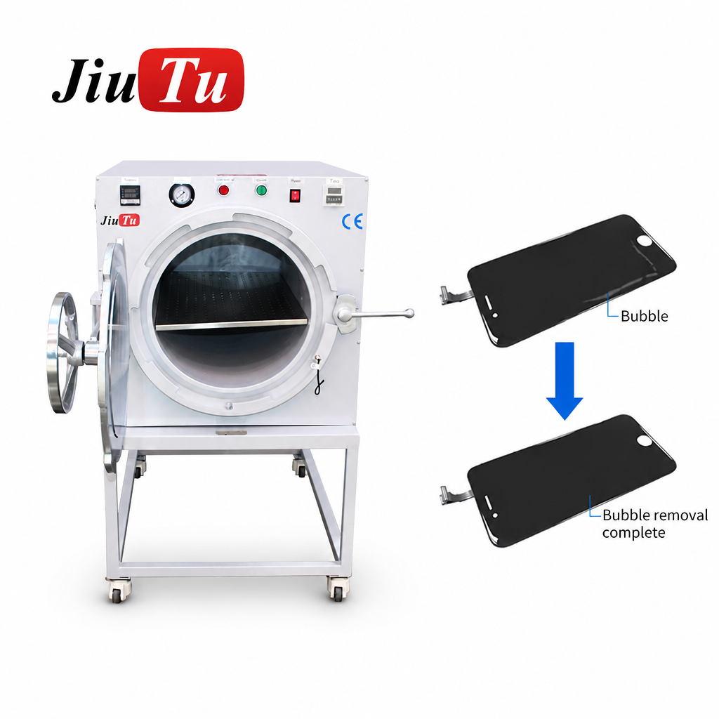 400×700 OCA Bubble Remover Machine with Mobile Stand