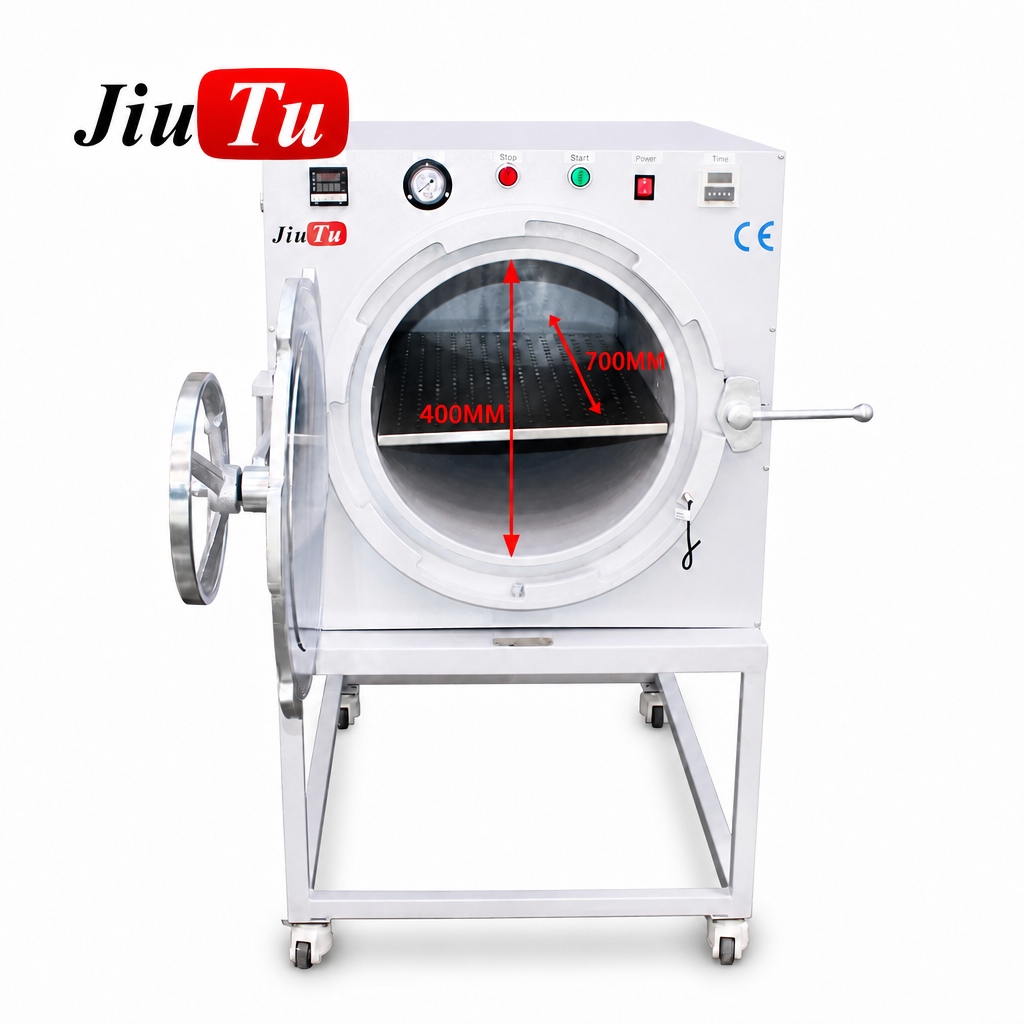 400×700 OCA Bubble Remover Machine with Mobile Stand